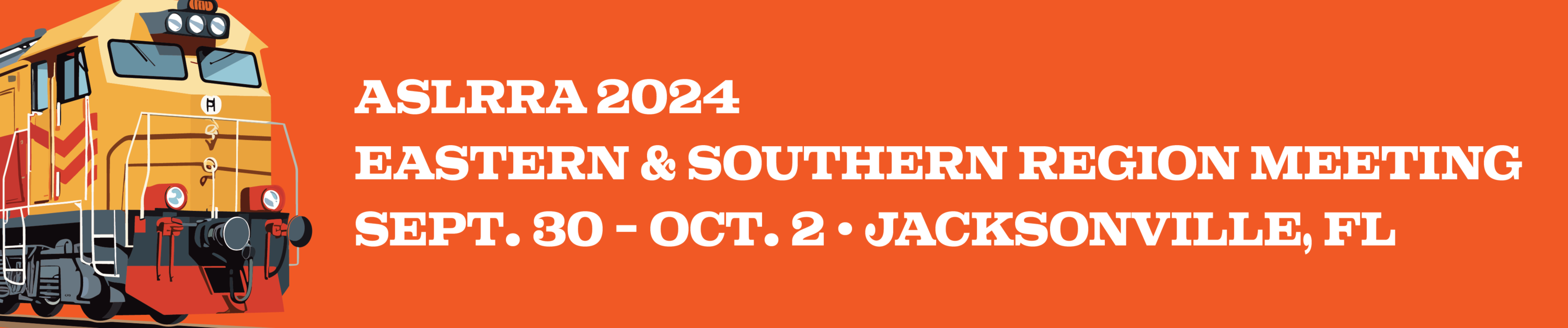 ASLRRA 2024 Eastern & Southern Region Meeting