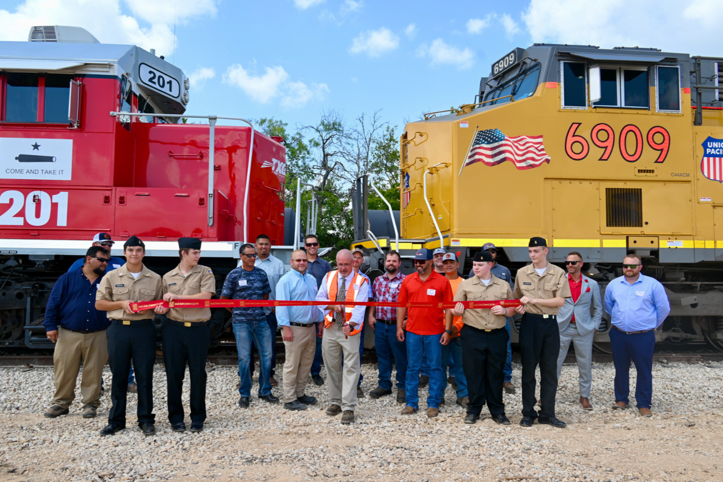 TXGN ribbon cutting ceremony July 2023